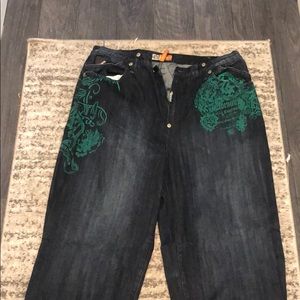 Clearing clothes out